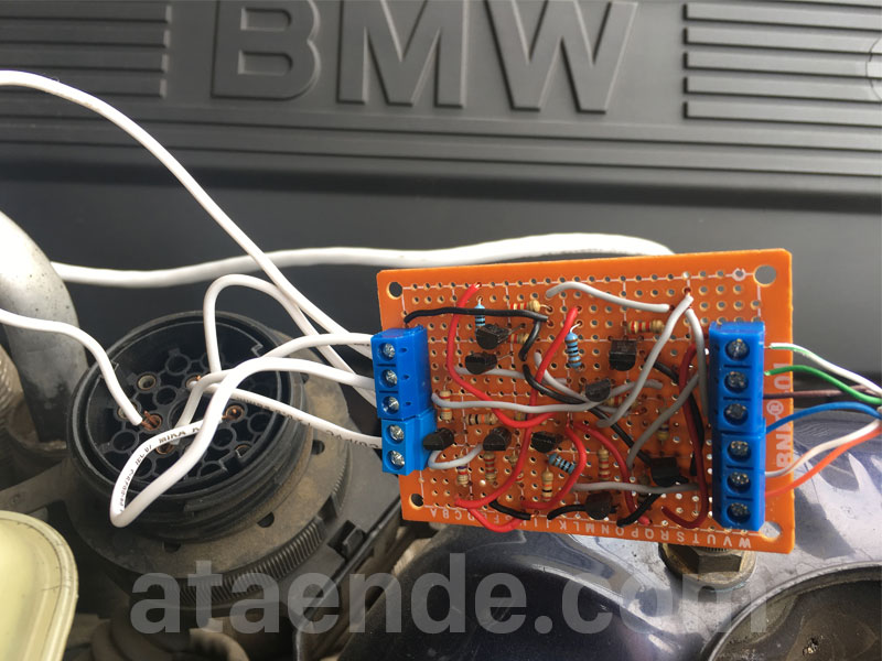 BMW ads scanner